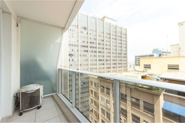 Imagem Apartamento com 1 Quarto à Venda, 22 m² em Luz - São Paulo