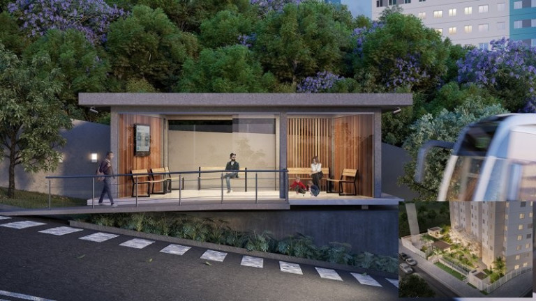 Imagem Apartamento com 2 Quartos à Venda, 40 m² em Vila Romanópolis - Ferraz De Vasconcelos