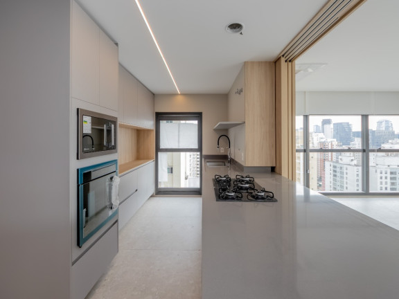 Imagem Apartamento com 3 Quartos à Venda, 152 m² em Vila Olímpia - São Paulo