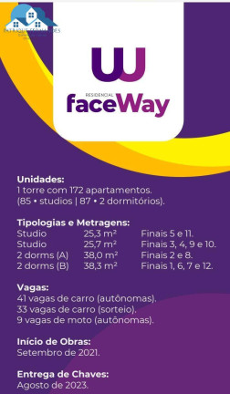 Imagem Apartamento com 2 Quartos à Venda, 38 m² em Vila Re - São Paulo
