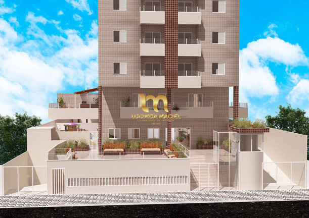 Imagem Apartamento com 2 Quartos à Venda, 52 m² em Caiçara - Praia Grande Imagem Apartamento com 2 Quartos à Venda, 52 m² em Caiçara - Praia Grande