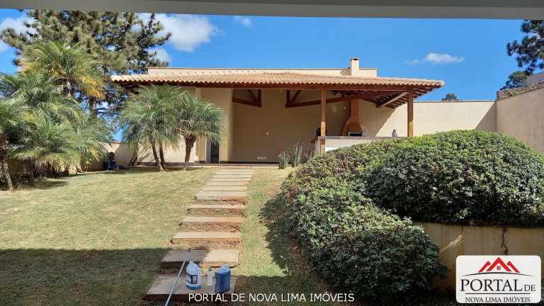 Imagem Casa com 4 Quartos à Venda, 290 m² em Alphaville - Lagoa Dos Ingleses - Nova Lima