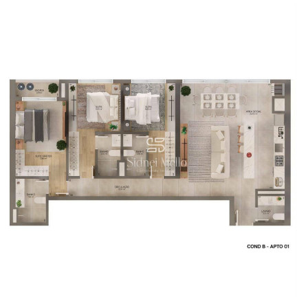 Imagem Apartamento com 3 Quartos à Venda, 114 m² em Porto Belo - Porto Belo Imagem Apartamento com 3 Quartos à Venda, 114 m² em Porto Belo - Porto Belo