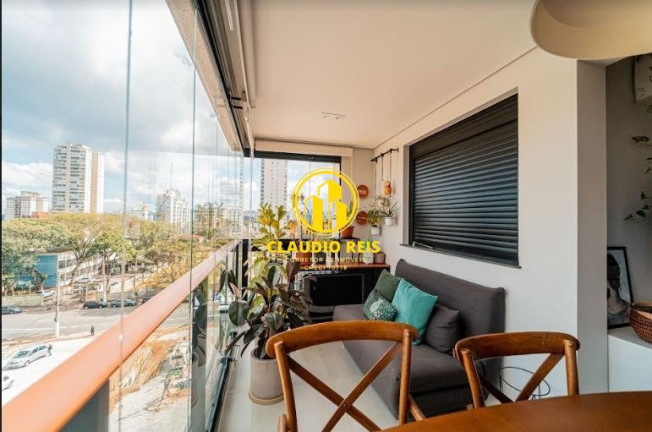 Imagem Apartamento com 1 Quarto à Venda, 46 m² em Jardim Santo Amaro - São Paulo Imagem Apartamento com 1 Quarto à Venda, 46 m² em Jardim Santo Amaro - São Paulo