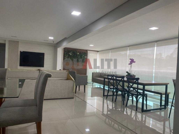 Imagem Apartamento com 3 Quartos à Venda, 138 m² em Chácara Santo Antônio - São Paulo