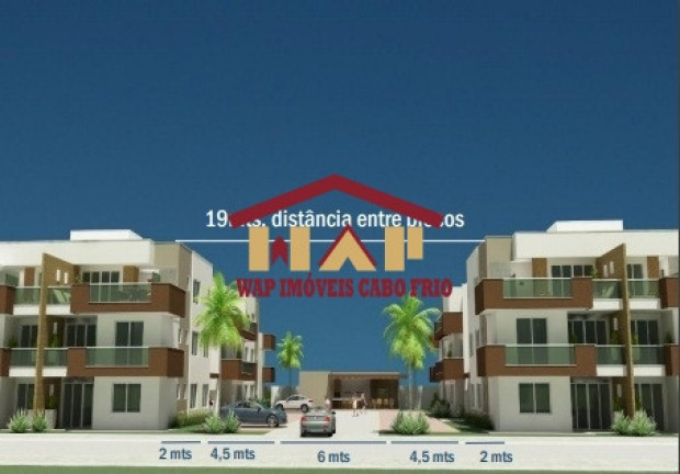 Imagem Apartamento com 1 Quarto à Venda, em Palmeiras - Cabo Frio Imagem Apartamento com 1 Quarto à Venda, em Palmeiras - Cabo Frio