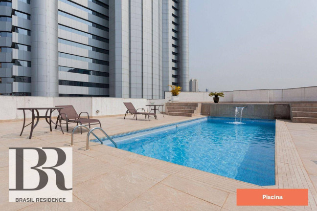 Imagem Apartamento com 1 Quarto à Venda, 48 m² em Brooklin - São Paulo Imagem Apartamento com 1 Quarto à Venda, 48 m² em Brooklin - São Paulo