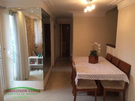 Imagem Apartamento com 3 Quartos à Venda, 67 m² em Vila Augusta - Guarulhos