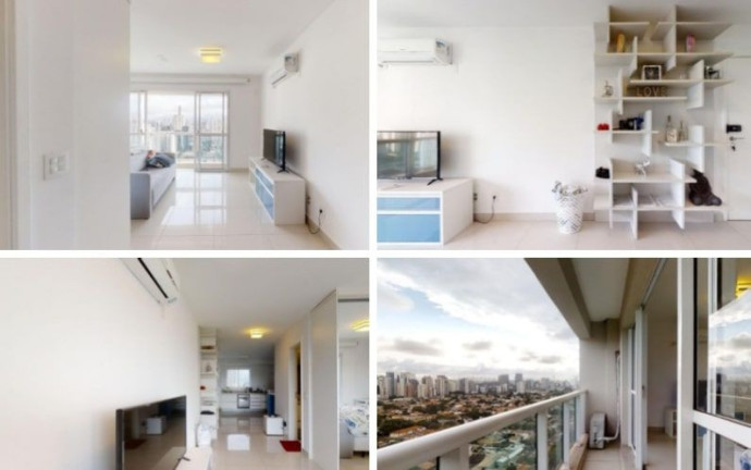 Imagem Apartamento com 1 Quarto à Venda, 50 m² em Brooklin Paulista - São Paulo Imagem Apartamento com 1 Quarto à Venda, 50 m² em Brooklin Paulista - São Paulo