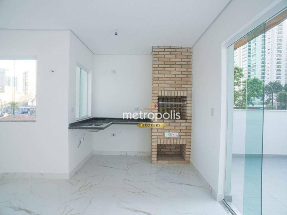 Imagem Cobertura com 2 Quartos à Venda, 116 m² em Campestre - Santo André Imagem Cobertura com 2 Quartos à Venda, 116 m² em Campestre - Santo André