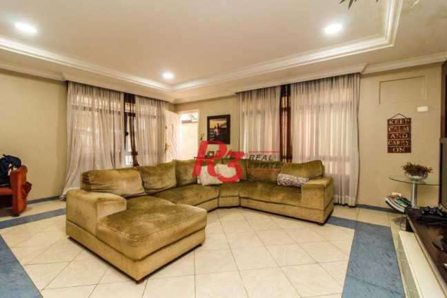 Casa com 3 Quartos à Venda, 180 m² em Ponta Da Praia - Santos