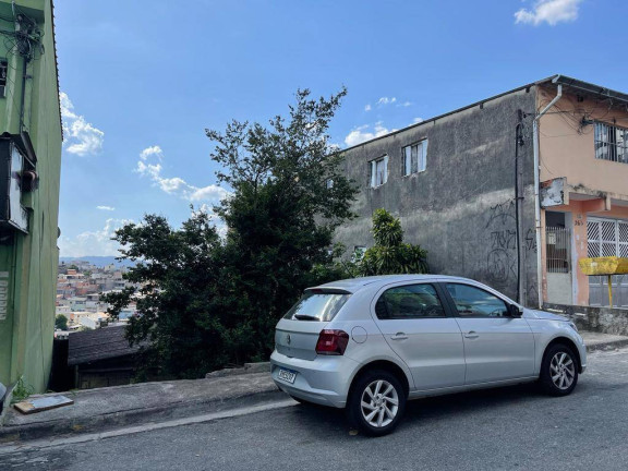 Terreno à Venda, 250 m² em Cidade Ariston Estela Azevedo - Carapicuíba