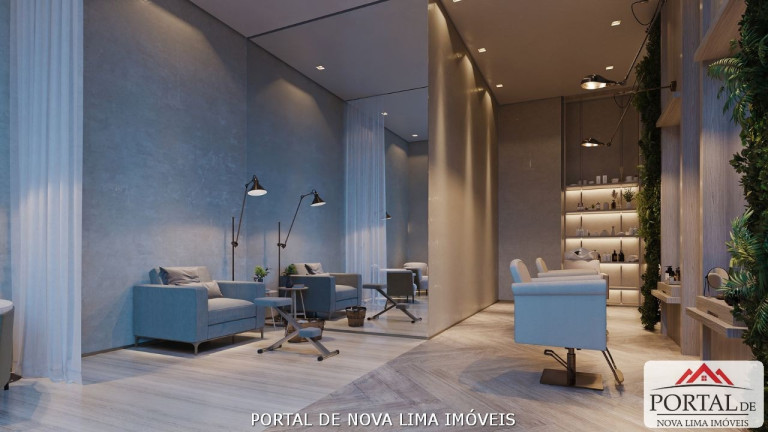 Imagem Apartamento com 4 Quartos à Venda, 202 m² em Vila Da Serra - Nova Lima