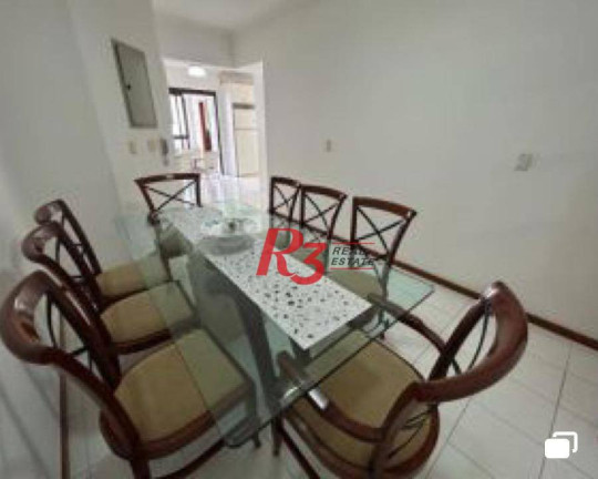 Imagem Apartamento com 3 Quartos à Venda, 179 m² em Gonzaga - Santos Imagem Apartamento com 3 Quartos à Venda, 179 m² em Gonzaga - Santos
