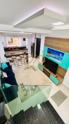 Casa de Condomínio com 3 Quartos à Venda, 84 m² em Caiçara - Praia Grande