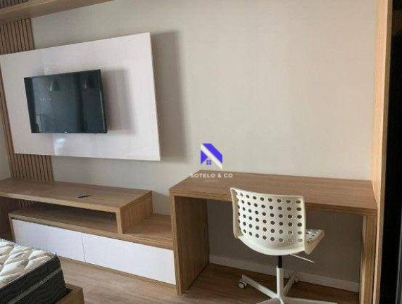 Imagem Studio com 1 Quarto à Venda, 31 m² em Moema - São Paulo Imagem Studio com 1 Quarto à Venda, 31 m² em Moema - São Paulo
