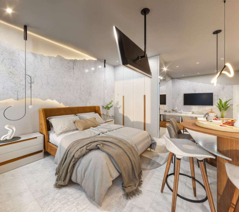 Imagem Apartamento com 2 Quartos à Venda, 64 m² em Jardim Dourado - Porto Belo Imagem Apartamento com 2 Quartos à Venda, 64 m² em Jardim Dourado - Porto Belo