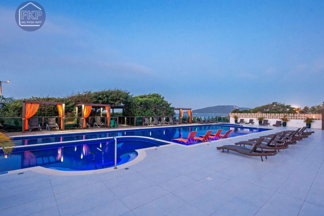 Imagem Flat com 1 Quarto à Venda, 38 m² em Ingleses Norte - Florianópolis