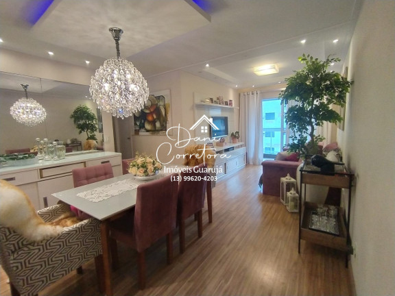 Imagem Apartamento com 3 Quartos à Venda, 95 m² em Jardim Las Palmas - Guarujá