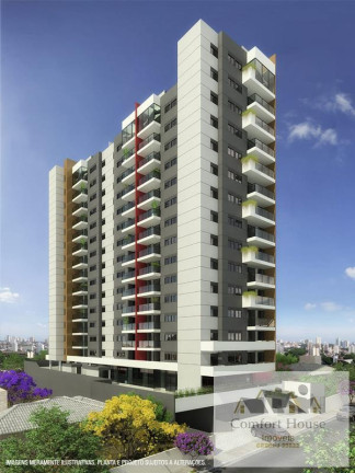Imagem Apartamento com 3 Quartos à Venda, 64 m² em Vila Assunção - Santo André Imagem Apartamento com 3 Quartos à Venda, 64 m² em Vila Assunção - Santo André