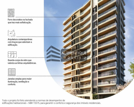 Imagem Apartamento com 1 Quarto à Venda, 53 m² em Vila Nova Conceição - São Paulo Imagem Apartamento com 1 Quarto à Venda, 53 m² em Vila Nova Conceição - São Paulo