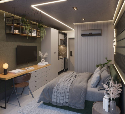 Imagem Apartamento com 1 Quarto à Venda, 23 m² em Cabo Branco - João Pessoa
