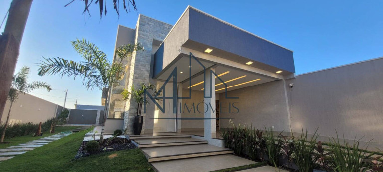 Imagem Casa com 3 Quartos à Venda, 372 m² em Residencial Solar Central Park - Aparecida De Goiânia Imagem Casa com 3 Quartos à Venda, 372 m² em Residencial Solar Central Park - Aparecida De Goiânia