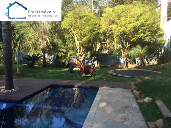 Imagem Casa com 4 Quartos para Alugar ou Temporada, 1.000 m² em Jardim Indaiá - Embu Das Artes Imagem Casa com 4 Quartos para Alugar ou Temporada, 1.000 m² em Jardim Indaiá - Embu Das Artes