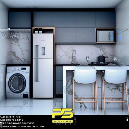 Imagem Apartamento com 2 Quartos à Venda, 50 m² em João Paulo Ii - João Pessoa Imagem Apartamento com 2 Quartos à Venda, 50 m² em João Paulo Ii - João Pessoa