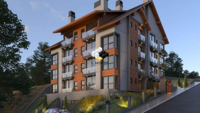 Apartamento com 2 Quartos à Venda, 71 m² em Floresta - Gramado