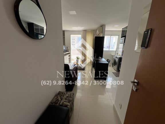 Imagem Apartamento com 1 Quarto à Venda, 39 m² em Setor Bueno - Goiânia