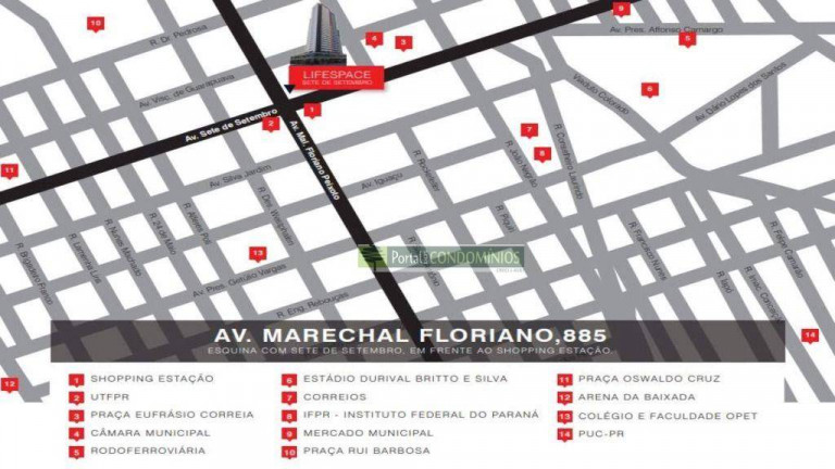 Imagem Sala Comercial à Venda, 80 m² em Rebouças - Curitiba Imagem Sala Comercial à Venda, 80 m² em Rebouças - Curitiba