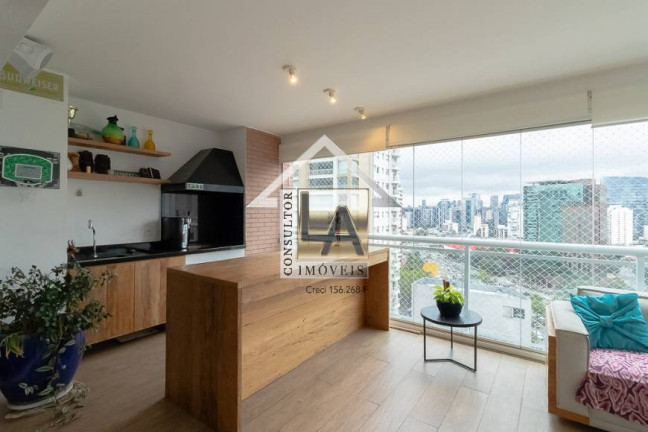 Imagem Apartamento com 3 Quartos à Venda, 203 m² em Itaim Bibi - São Paulo Imagem Apartamento com 3 Quartos à Venda, 203 m² em Itaim Bibi - São Paulo