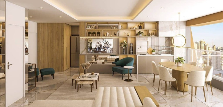 Imagem Apartamento com 3 Quartos à Venda, 77 m² em Vila Osasco - Osasco