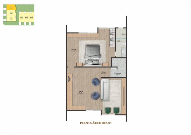 Imagem Sobrado com 4 Quartos à Venda, 223 m² em Boa Vista - Curitiba
