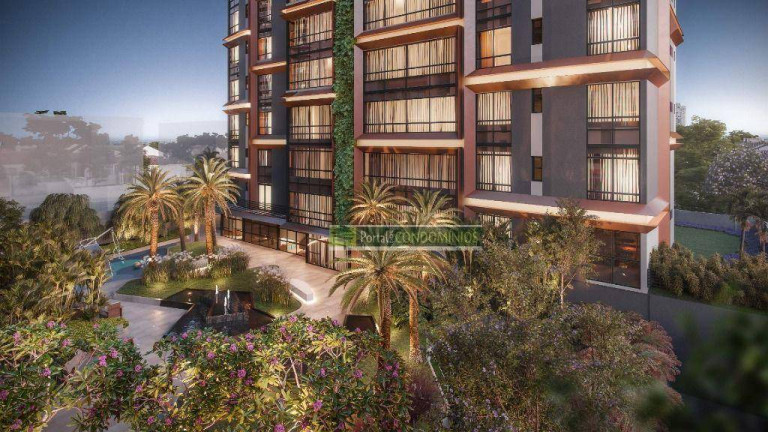 Imagem Apartamento com 3 Quartos à Venda, 238 m² em Cabral - Curitiba