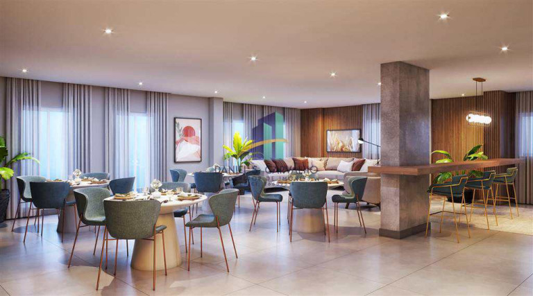 Imagem Apartamento com 1 Quarto à Venda, 50 m² em Caiçara - Praia Grande