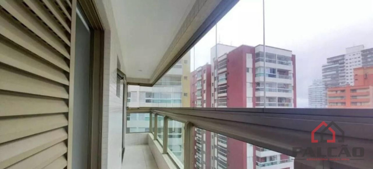 Imagem Apartamento com 3 Quartos à Venda, 129 m² em Canto Do Forte - Praia Grande
