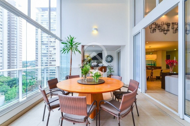 Imagem Apartamento com 4 Quartos à Venda, 293 m² em Campo Belo - São Paulo
