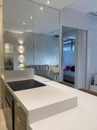 Imagem Apartamento com 1 Quarto à Venda, 54 m² em José Menino - Santos