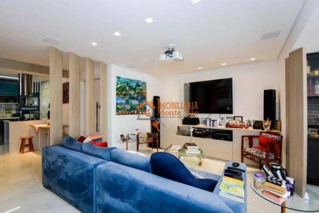 Imagem Apartamento com 3 Quartos à Venda, 108 m² em Vila Augusta - Guarulhos Imagem Apartamento com 3 Quartos à Venda, 108 m² em Vila Augusta - Guarulhos