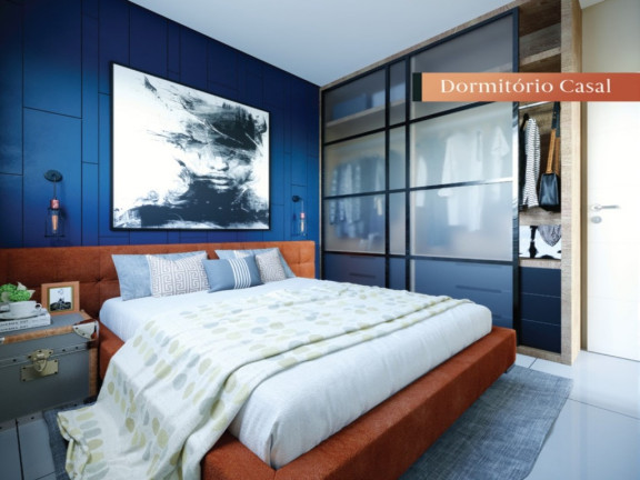 Imagem Apartamento com 2 Quartos à Venda, 48 m² em Vila Carvalho - Sorocaba Imagem Apartamento com 2 Quartos à Venda, 48 m² em Vila Carvalho - Sorocaba