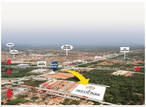 Apartamento com 3 Quartos à Venda, 64 m² em Teresina