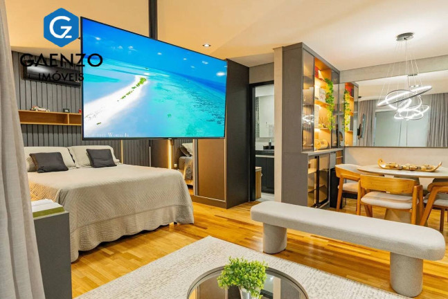 Imagem Apartamento com 1 Quarto à Venda, 52 m² em Alphaville - Santana De Parnaíba Imagem Apartamento com 1 Quarto à Venda, 52 m² em Alphaville - Santana De Parnaíba