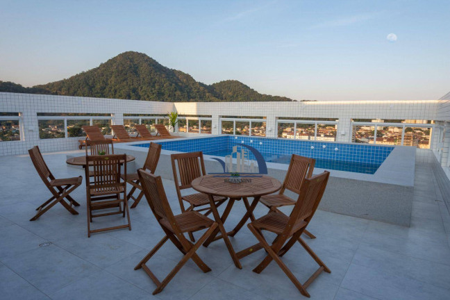Imagem Apartamento com 2 Quartos à Venda, 75 m² em Canto Do Forte - Praia Grande