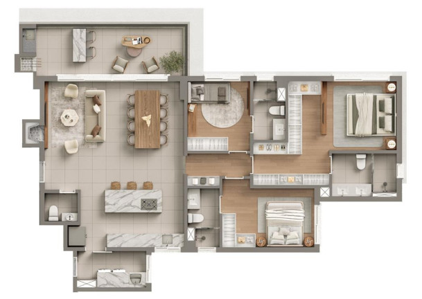 Imagem Imóvel com 3 Quartos à Venda, 197 m² em Petrópolis - Porto Alegre