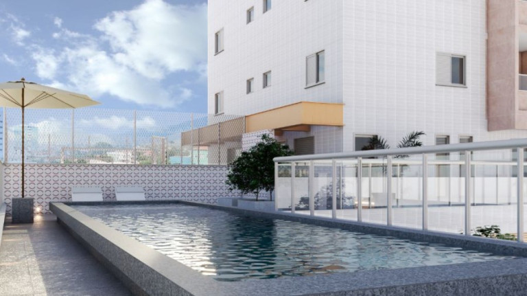 Imagem Apartamento com 1 Quarto à Venda, 52 m² em Real - Praia Grande Imagem Apartamento com 1 Quarto à Venda, 52 m² em Real - Praia Grande