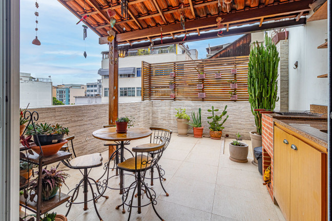 Imagem Cobertura com 4 Quartos à Venda, 153 m² em Tijuca - Rio De Janeiro