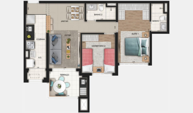 Imagem Apartamento com 2 Quartos à Venda, 67 m² em Centro - Osasco Imagem Apartamento com 2 Quartos à Venda, 67 m² em Centro - Osasco