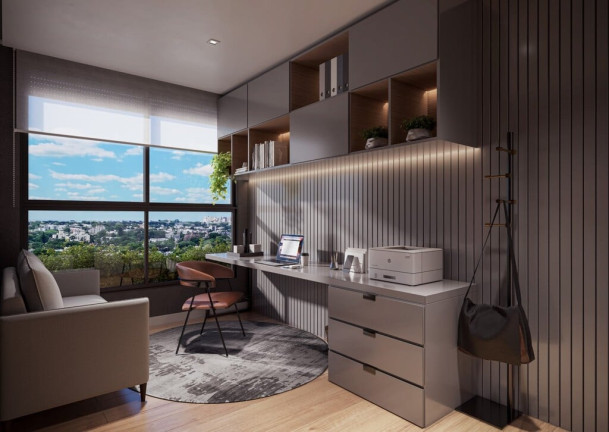 Imagem Apartamento com 3 Quartos à Venda, 186 m² em Juvevê - Curitiba